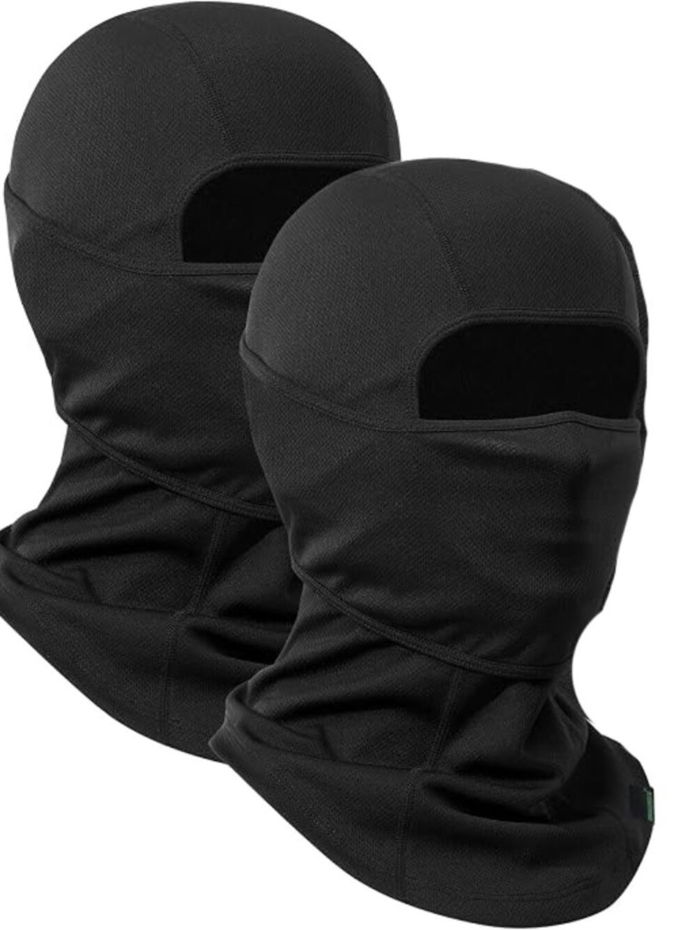 Black Ski Mask 2 Piece